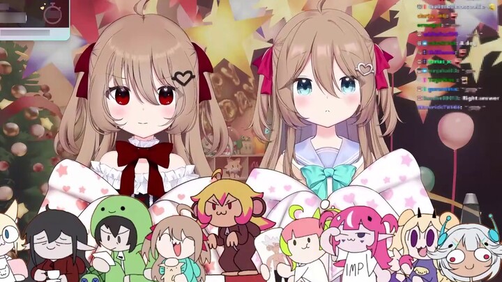 【Huanniuquan】The finale? Neuro's family pajama party!