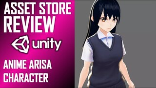 UNITY ASSET REVIEW | ANIME ARISA | INDEPENDENT REVIEW BY JIMMY VEGAS ASSET STORE