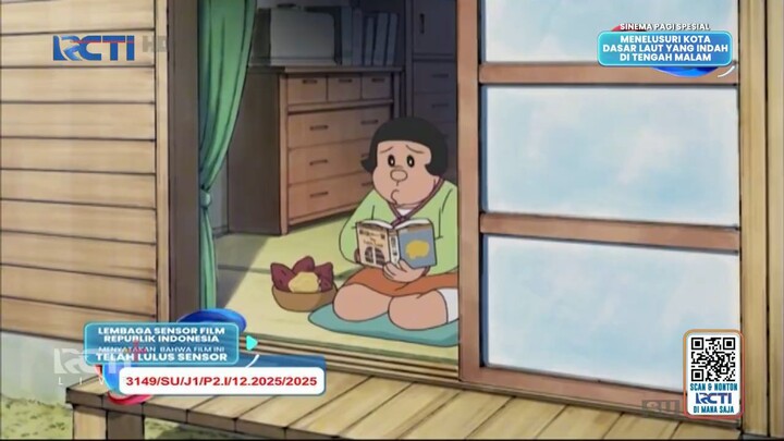 Doraemon Special 3 Jam - Mesin Perencana Bangunan Air