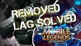 HOW TO REMOVE LAG 100% GUARANTEED WHEN PLAYING MOBILE LEGENDS (MINOR LAG) 100%