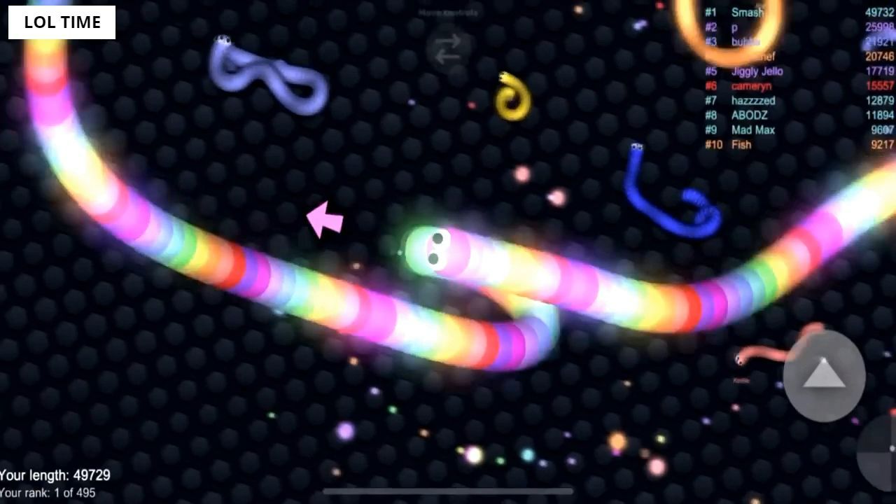 Slither.io A.I. 200,000+ Score Epic Slitherio Gameplay 