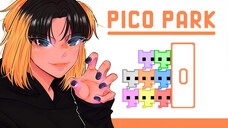 [MYVTUBER] Pico Park Epic Fail Part 2