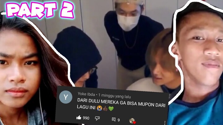 NCT Haechan Doyoung Mark Nyanyi Lagu Cinta Luar Biasa di omeTV!!Prank omeTV idol Korea!!