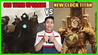 KEREN! Aku Reaction Skibidi Toilet Original VS Skibidi Toilet Fanmade Ada Titan Clockman