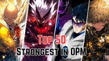 Top 50 Strongest One punch man Characters Power Levels #anime #onepunchman @zorouchiha