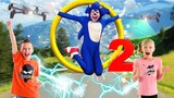 Sonic The Hedgehog 2! Ninja Kidz