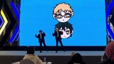 [Haikyuu!|Tsukiyama|MOTTAI] Tsukishima Ying & Yamaguchi Tadashi*The cutest CP in history has appeare