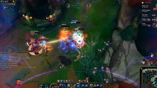 LOL Những pha xử lí đỉnh cao không tưởng #LOL #LMHT#HIGHLIGHT