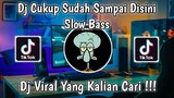 DJ CUKUP SUDAH SAMPAI DISINI SLOW BASS VIRAL TIK TOK TERBARU 2022 | DJ APRIYANTOFT
