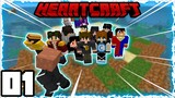 HeartCraft SMP EP.01 - PATAY AGAD? | (Filipino Minecraft Hardcore SMP)