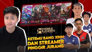 Ketemu SPJ Streamer Pinggir Jurang di Ranked! Veteran Pro Player ! - Mobile Legends