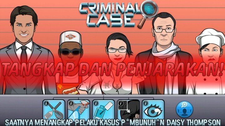 Akibat Kesalahan Si Pelayan Menyebabkan Kematian Salah Sasaran |Criminal Case Part 17