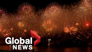 New Year’s 2022: Brazil’s Copacabana beach lights up with spectacular fireworks show