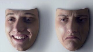 People Wear Artificial Faces In Future To Hide Their True Feelings