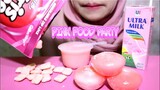 ASMR WARNA PINK | SWEET PINK FOOD PARTY | ULUL ASMR MUKBANG INDONESIA