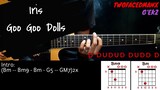 Iris - Goo Goo Dolls (Guitar Cover With Lyrics & Chords)