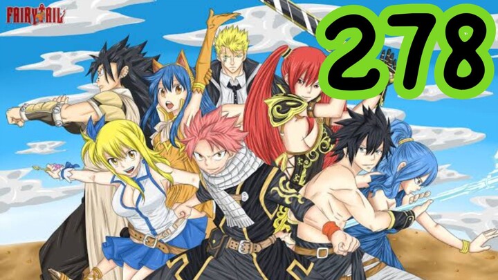 Fairy Tail ep 278 (eng sub)