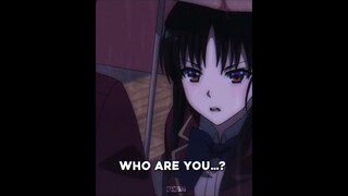 “You Mean Nothing To Me” - Ayanokoji Edit | Classroom Of The Elite Edit