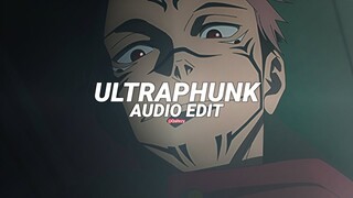 ultraphunk - crazy mano, dashie & isxro [edit audio]