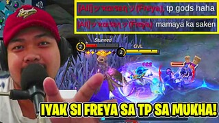 PAANO PATAYIN SI FREYA GAMIT SELENA | MOBILE LEGENDS