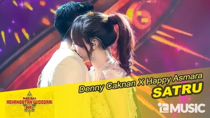 DENNY CAKNAN feat HAPPY ASMARA - SATURU (Music Live Konser)