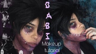 Dabi cosplay makeup tutorial ♥