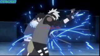 - Kakashi vs Obito AMV  Black and Blue _ tớ xin lỗi , nhưng ...  #ninja #schooltime