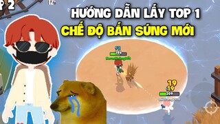 Play Together | Hướng Dẫn Cách Chơi Lấy Top 1 Chế Độ Bắn Và Trốn Bản Update Mới