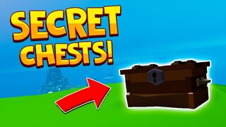 ALL CHEST LOCATIONS *Watchers Bay*  in Fishing Simulator ROBLOX