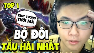 Khi Lai Bâng Và Top 1 Nakroth Kết Hợp Một Cách Hoàn Hảo Tạo Nên Bộ Đôi Tấu Hài Nhất