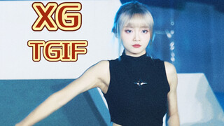 XG-TGIF 舞蹈翻跳