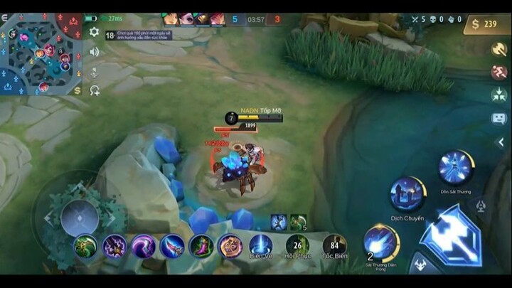 MLBB - BADANG CẦM CUNG THẦN TỐC- MUA 1 TẶNG...3- (DAMAGE X3) - Tốp Mỡ