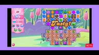 CANDY CRUSH SAGA LEVEL 1964 NEW VERSION NO BOOSTER