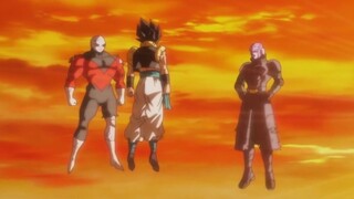 Jiren Ask Gogeta Why He Didn’t Use Fusion In The Tournament Of Power | English Sub