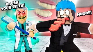 Escape Bob The Dentist | ROBLOX | SOBRANG LAKI NG NGIPIN KO KAKA GUMMY BEAR!