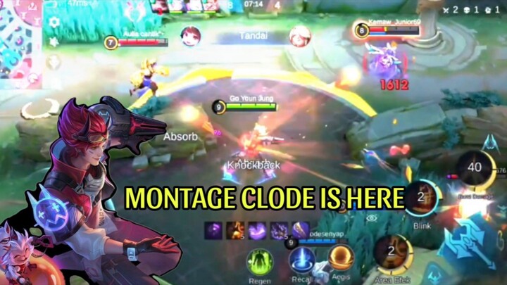 MONTAGE CLAUDE IS HERE!!!