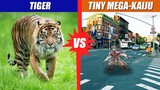 Tiger vs Tiny Mega-Kaiju | SPORE