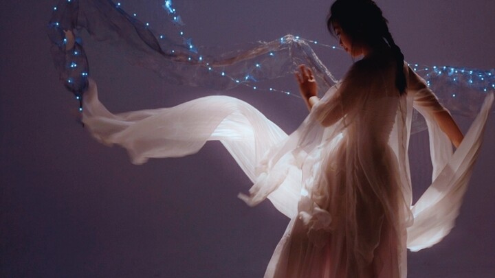 【Floating Light - Zhou Shen】Koreografi Asli｜Karya Ulang Tahun｜"Hidup hanyalah kesurupan selama tiga 