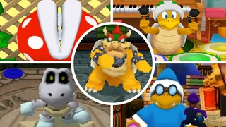 Mario Party DS - All Bosses