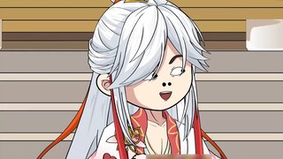 The nine-tailed fox's daughter was to be executed, awakened the emperor's cultivation, and spitted t