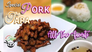 Pork Tapa Special | Authentic Tapa Recipe | How to make an All-Time Pinoy Favorite Tapa Dish