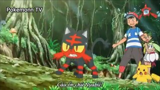 Pokemon Sun & Moon (Ep 35.4) Satoshi x Rarantesu #PokemonSun&Moon