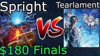 Spright Vs Tearlament $180 Tourney Finals Yu-Gi-Oh! 2022