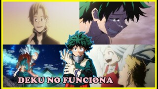 LO PEOR DE BOKU NO HERO ACADEMIA