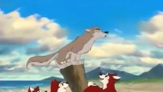 Balto 2 wolf quest 2002