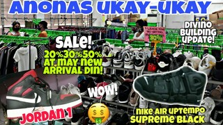 SIKAT na UKAYAN sa QUEZON CITY | KUMUZTA NA!ANONAS DIVINO BUILDING UPDATE!ukay shoes