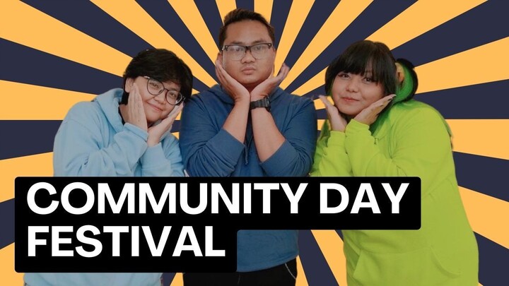 COMMUNITY DAY FESTIVAL 2022 || EVENT HIGHLIGHTS