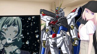 Hatsuka takes Qiang Zijishiki to watch Mujica Episode 8 [go Shibangyin]