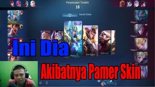Ini Dia Akibatnya Pamer Skin :'v