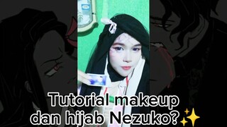 MANA NIH YANG MAU TUTORIAL MAKEUP NEZUKO??!!😍 KOMEN DONG✨🥰 kalo banyak yang mau aku up😍❤️